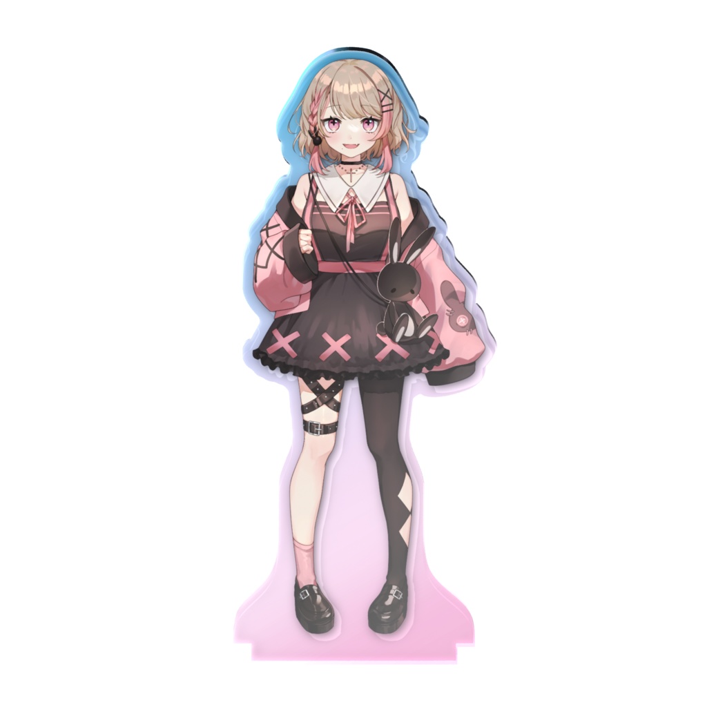 【立ち絵】オーロラアクスタ