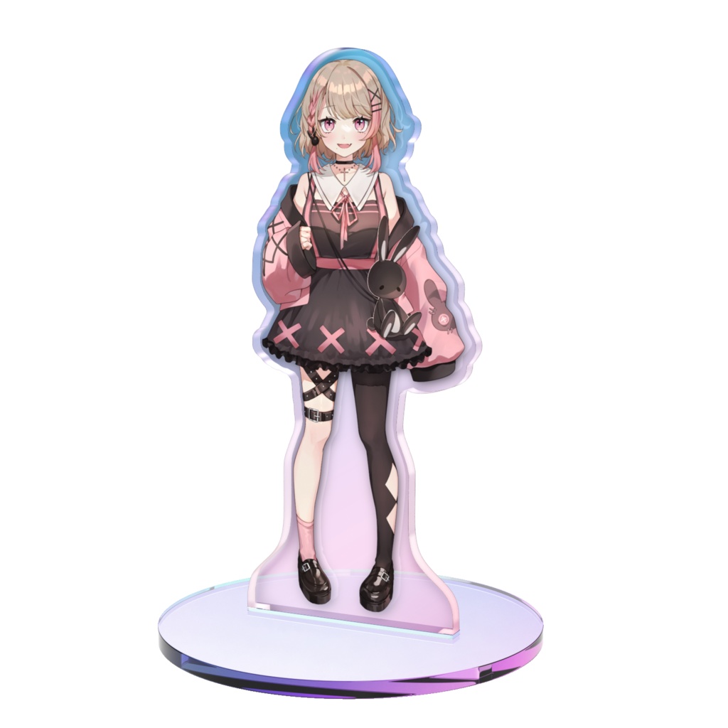 【立ち絵】オーロラアクスタ