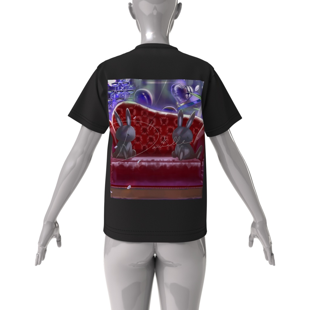 【ホスト風景】Tシャツ