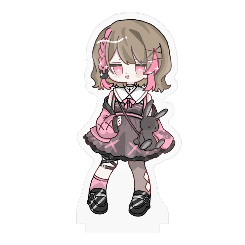 【立ち絵SD】アクリルフィギュア