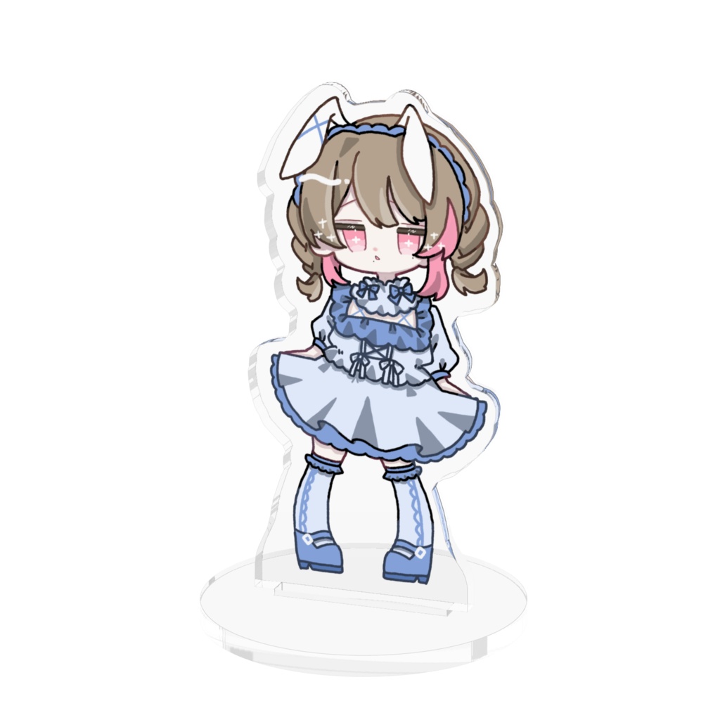 【うさぎSD】アクリルフィギュア