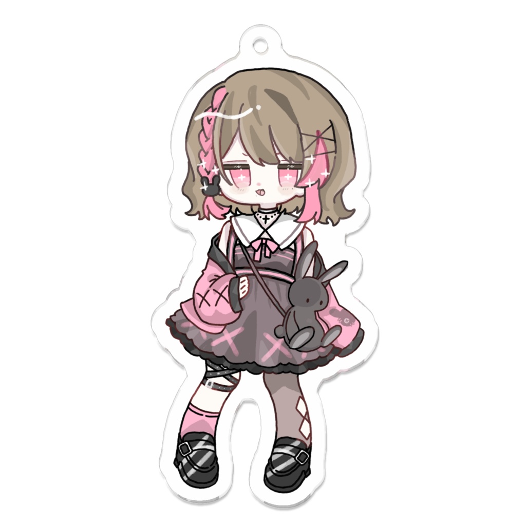 【立ち絵SD】アクリルキーホルダー