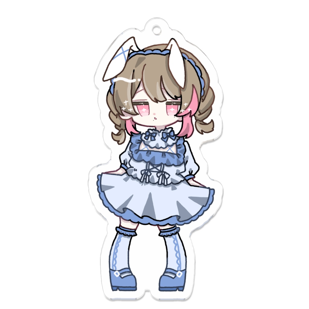 【うさぎSD】アクキー