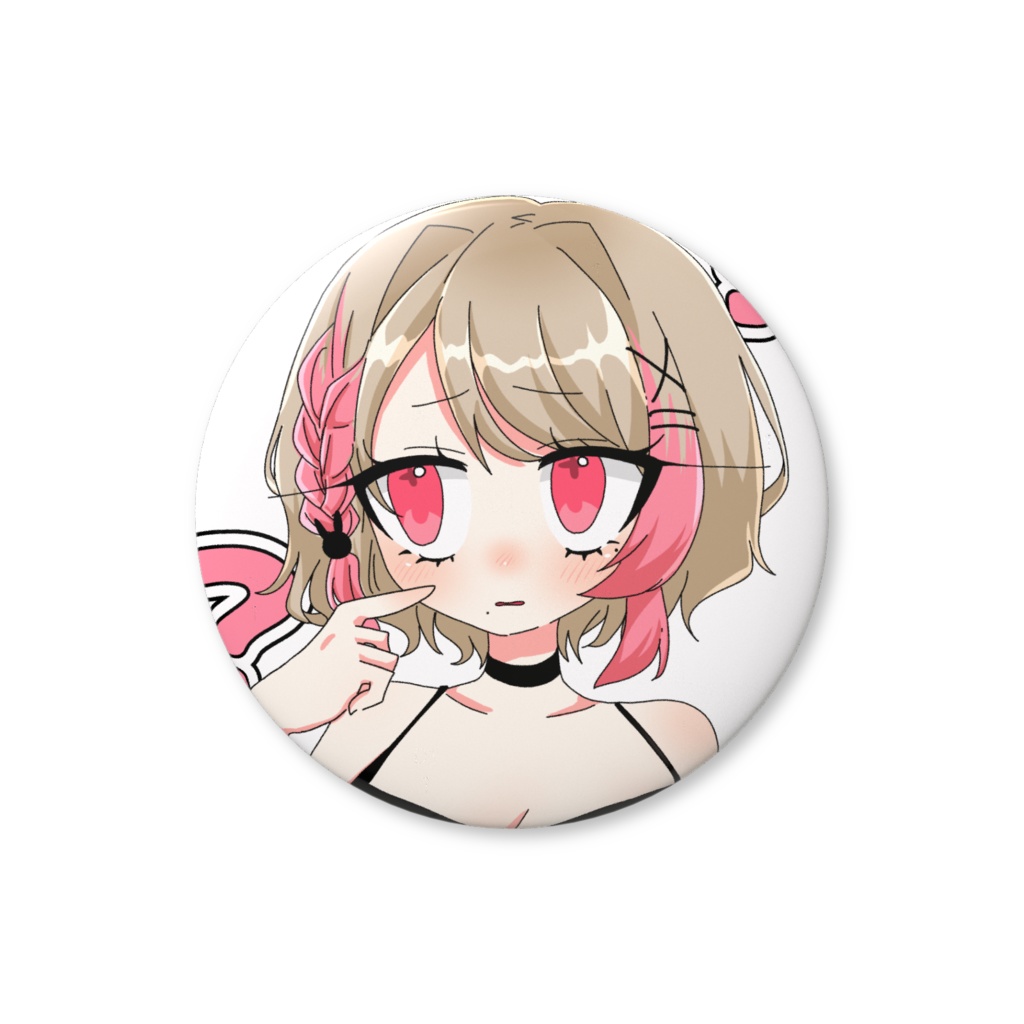 なにいってんだこいつ。缶バッジ。