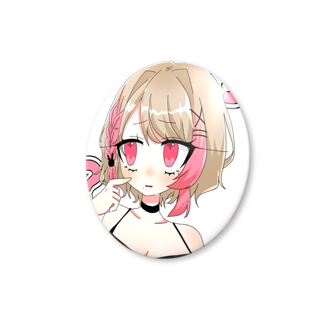 なにいってんだこいつ。缶バッジ。