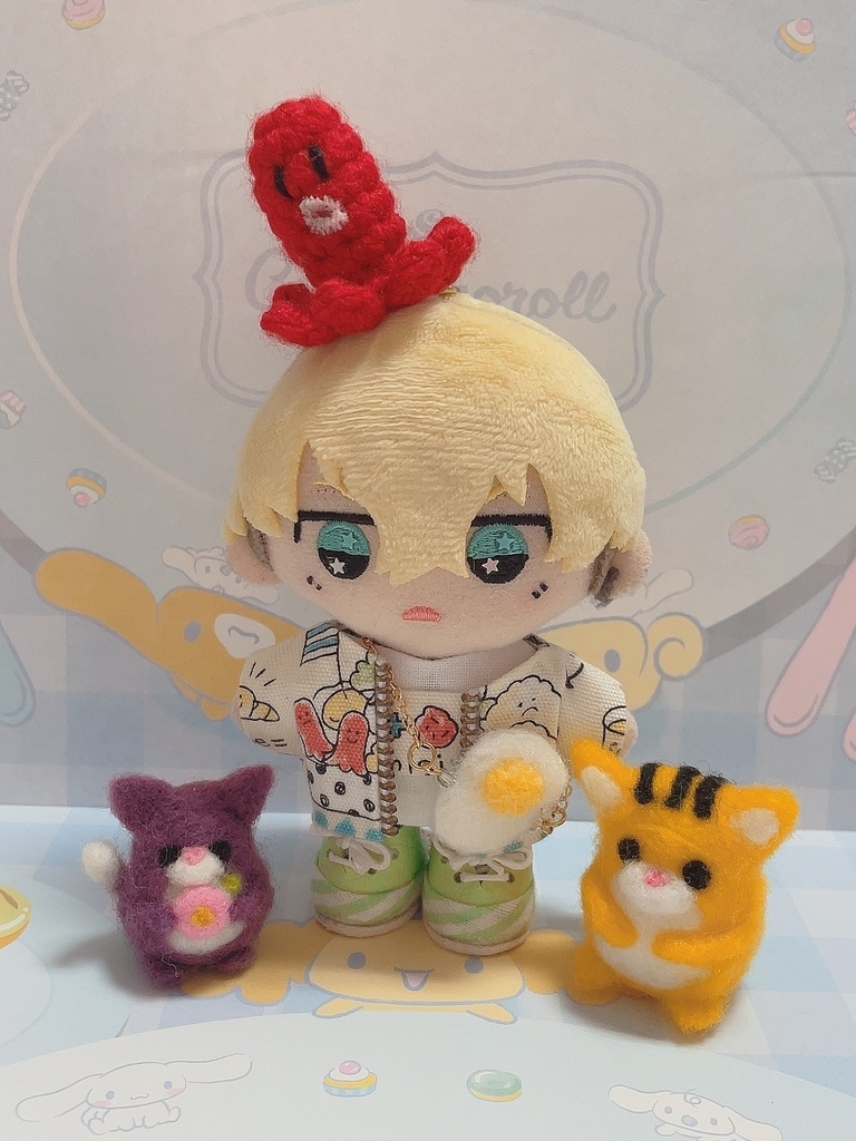 お弁当セット(10・12cmぬい用)9/10~