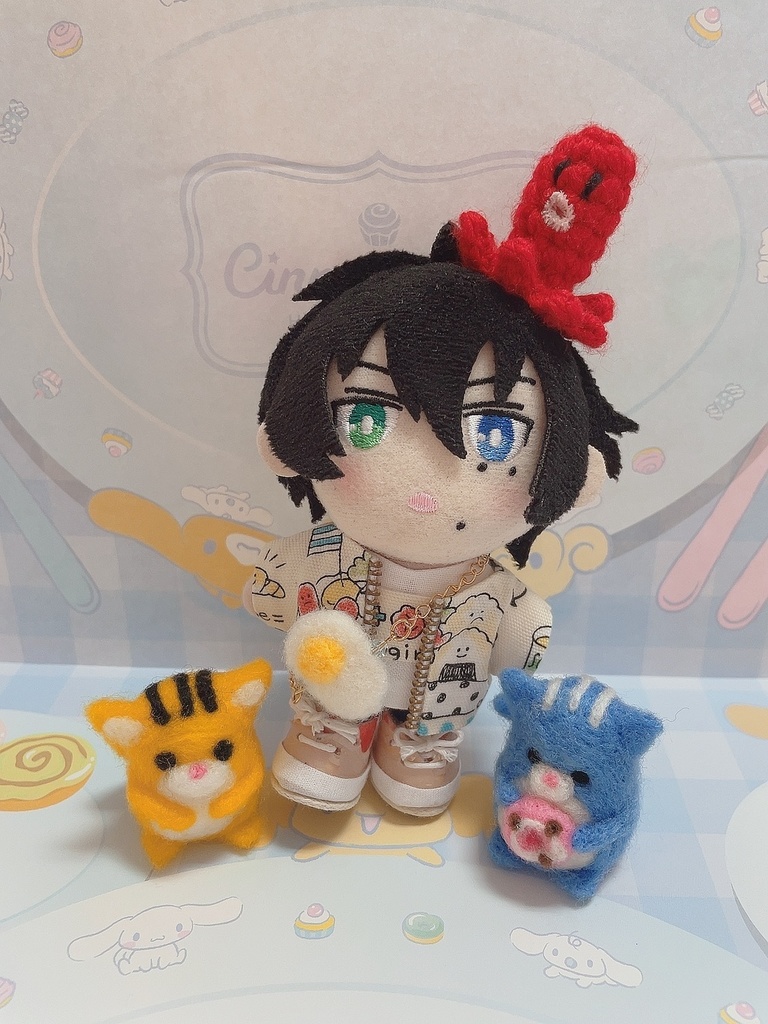 お弁当セット(10・12cmぬい用)9/10~