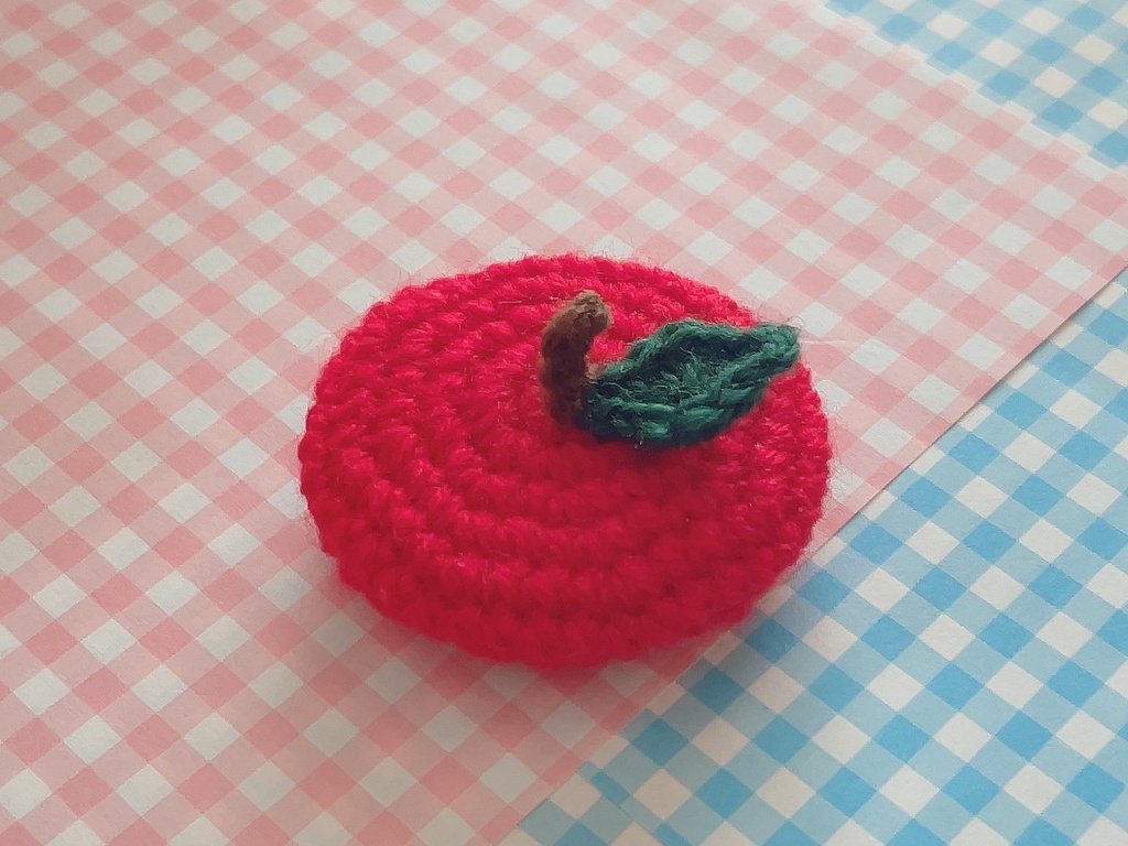 フルーツベレー帽(10cm・12cmぬい専用)