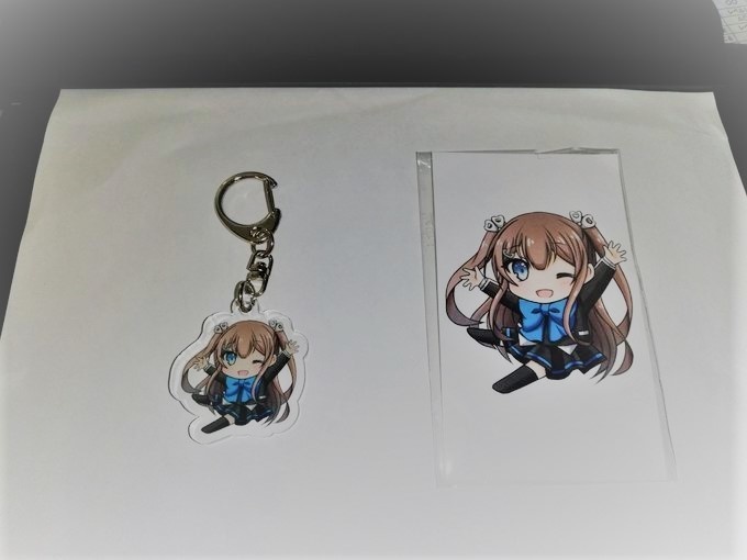 [アンジュ・ヴィエルジュ]アクリルキーホルダー美海