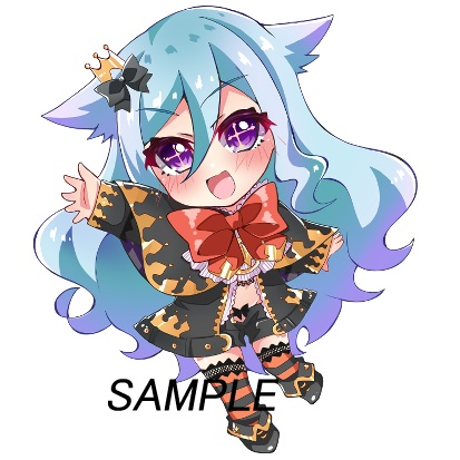 「アンジュ・ヴィエルジュ」アクリルキーホルダー アルスメル