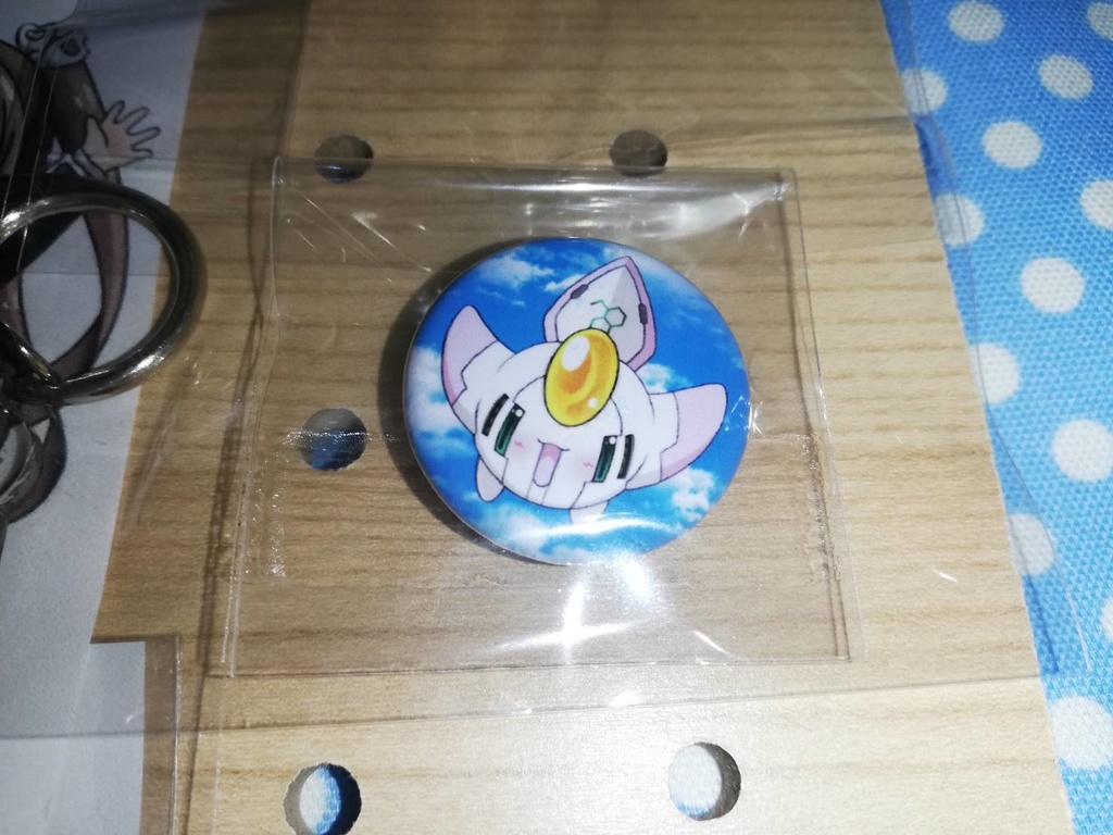 「アンジュ・ヴィエルジュ」アクリルキーホルダー アルスメル