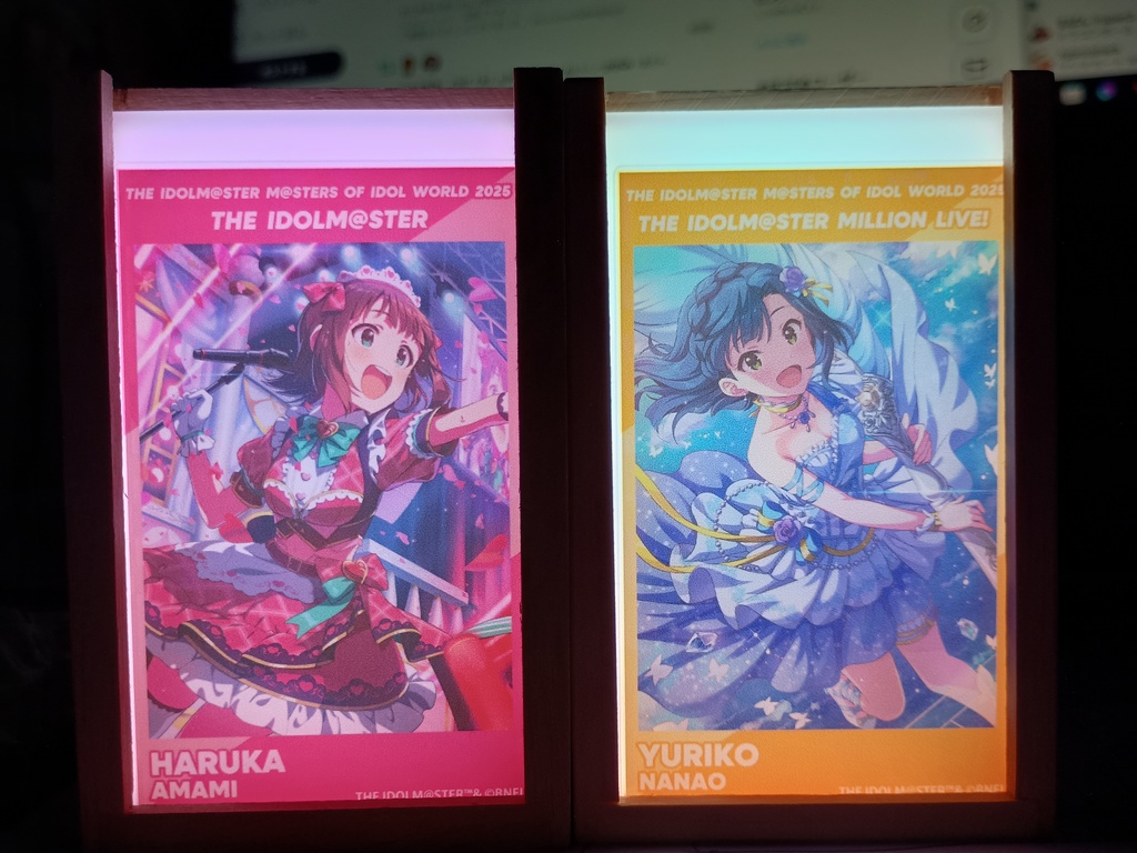 ルームライト クリアカードセット