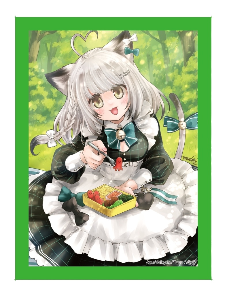 キャラクタースリーブ シンシア、ナクル