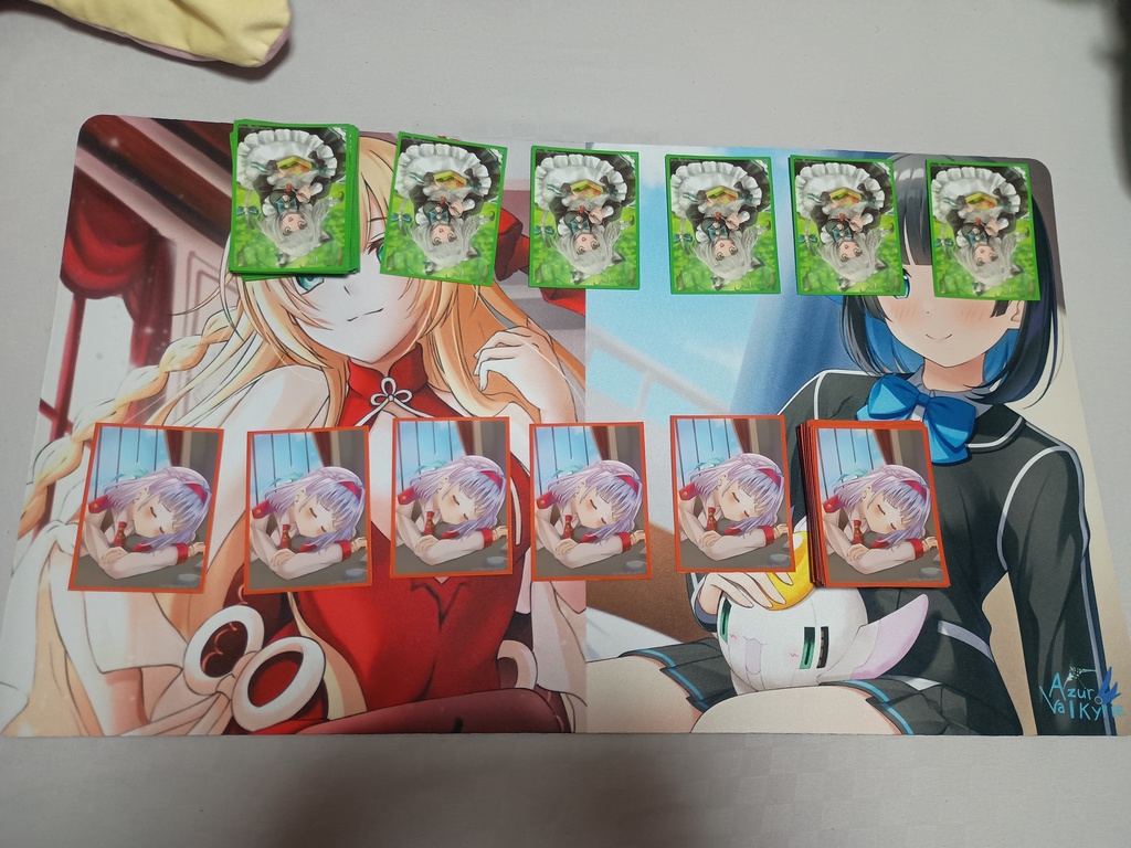 キャラクタースリーブ シンシア、ナクル