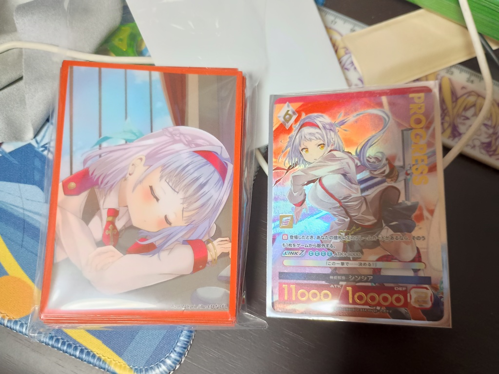 キャラクタースリーブ シンシア、ナクル