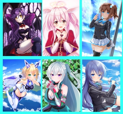 チーム天音「クリアファイル」