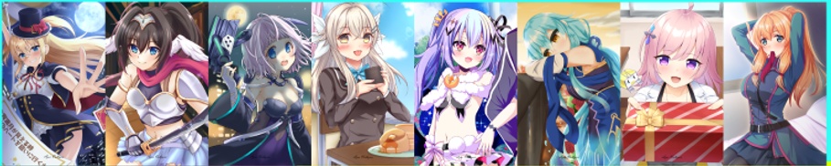 クリアカード「チームお茶会」