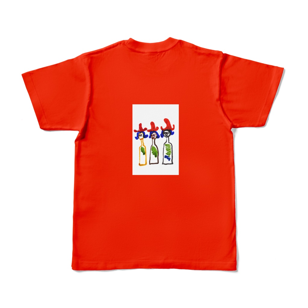 ブリ土産Tシャツ