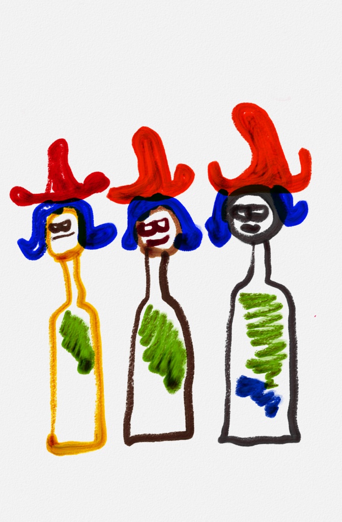 ブリ土産Tシャツ