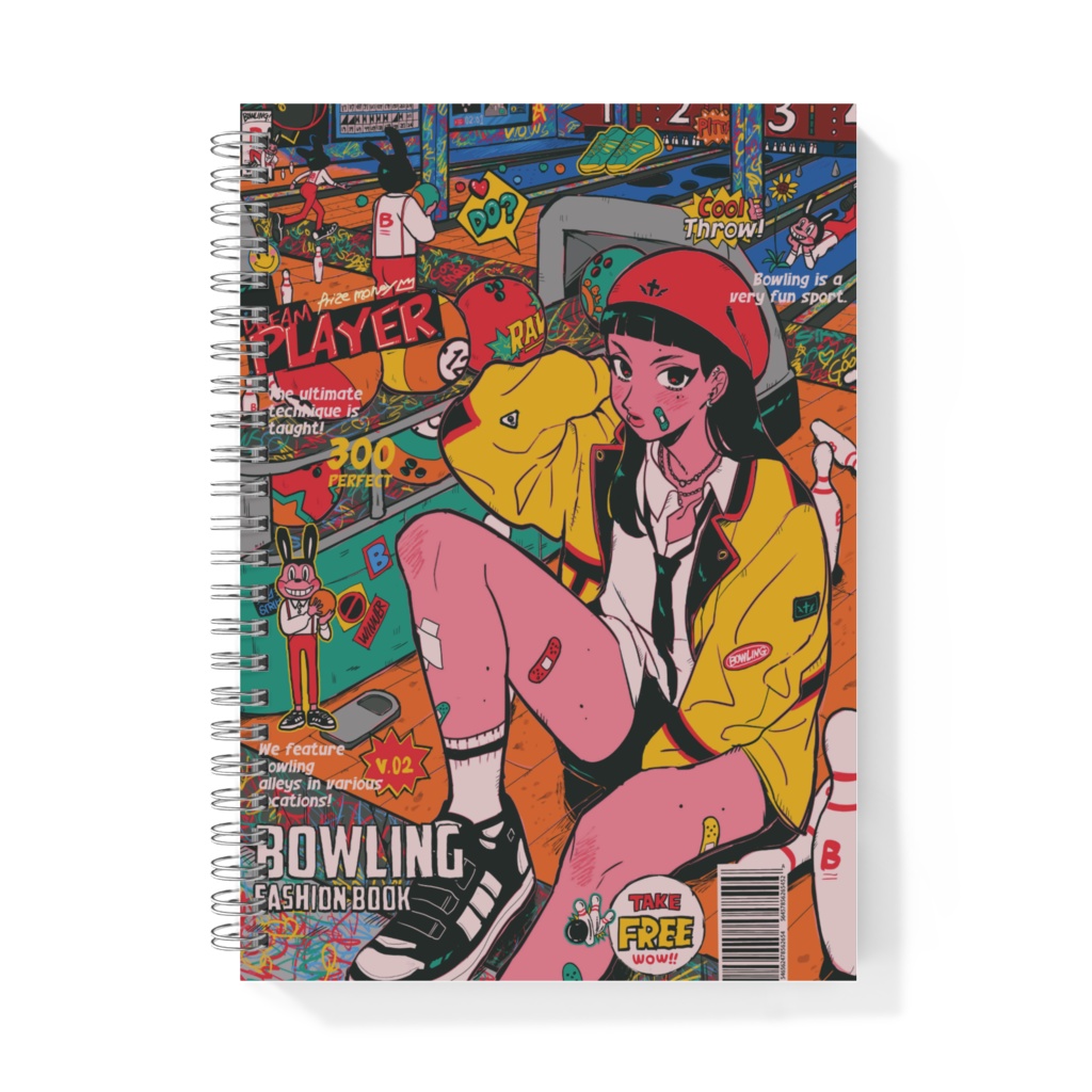 SUPER BOWLER リングノート