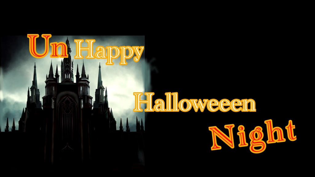 【マダミス】Un Happy Halloween Night