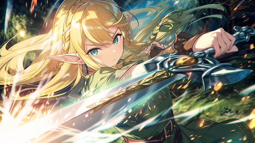 ELVEN FOREST - エルフの森 -