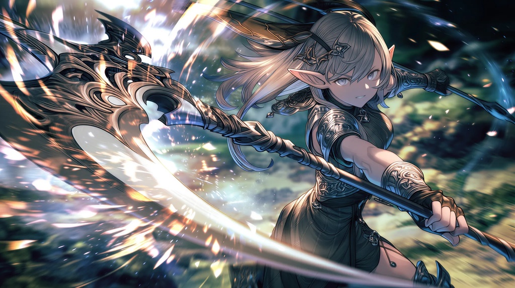 ELVEN FOREST - エルフの森 -