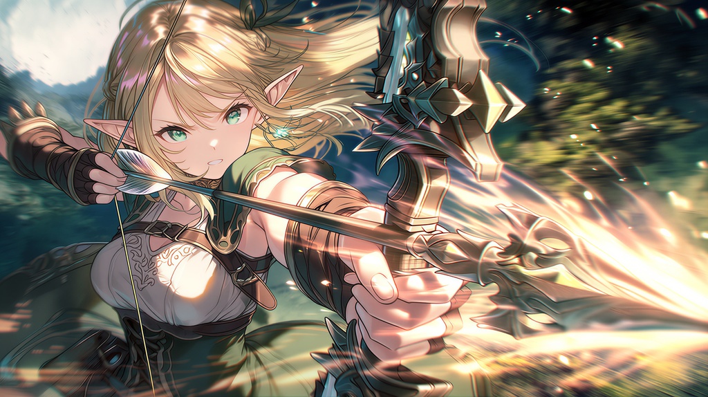 ELVEN FOREST - エルフの森 -