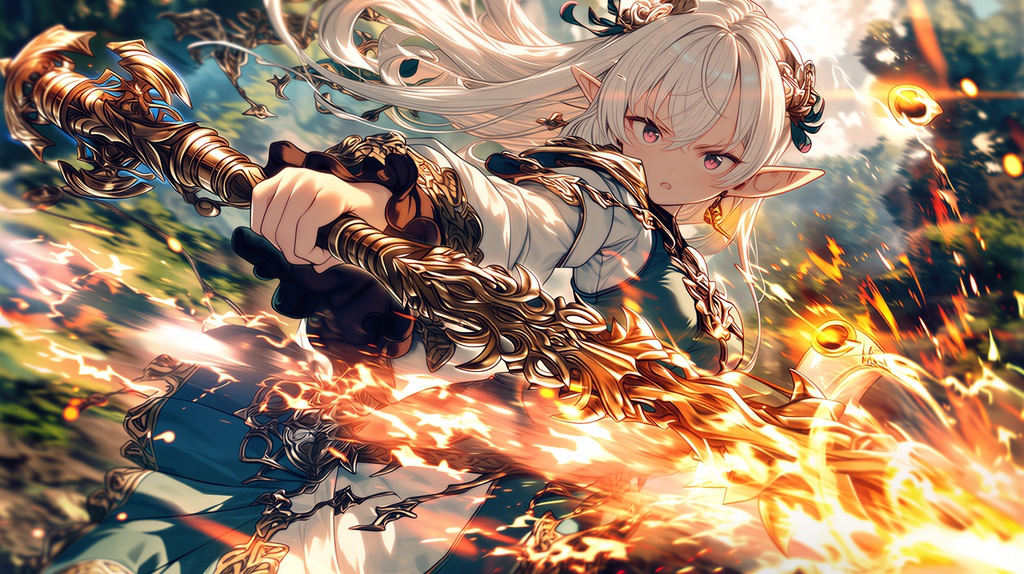 ELVEN FOREST - エルフの森 -