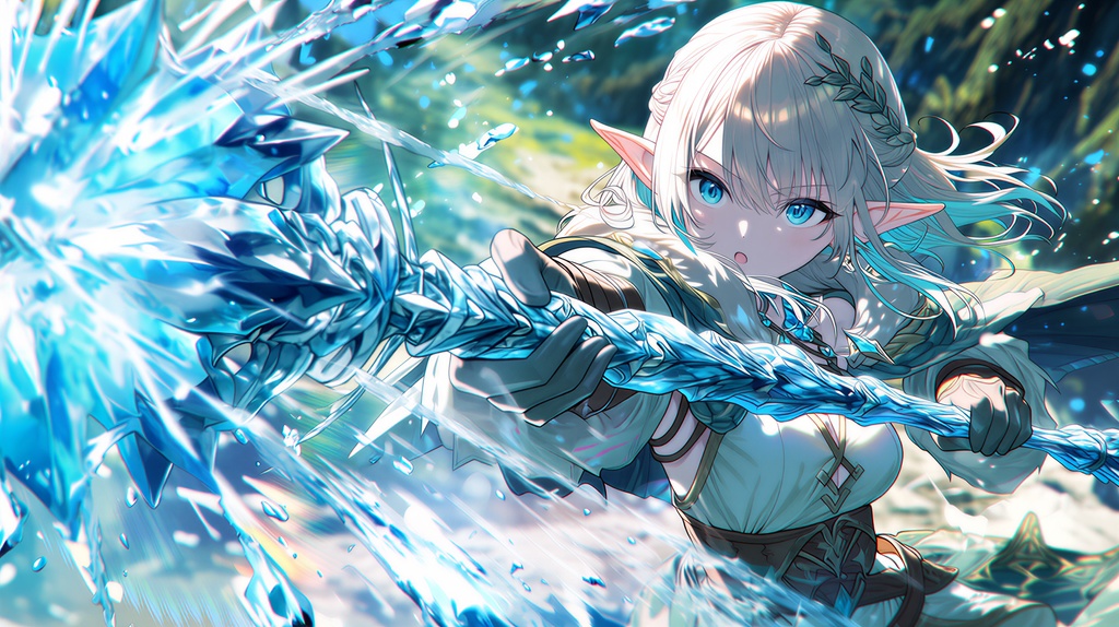 ELVEN FOREST - エルフの森 -