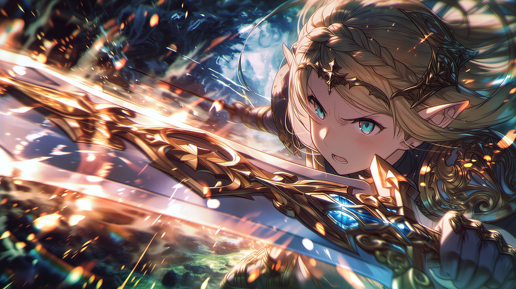 ELVEN FOREST - エルフの森 -