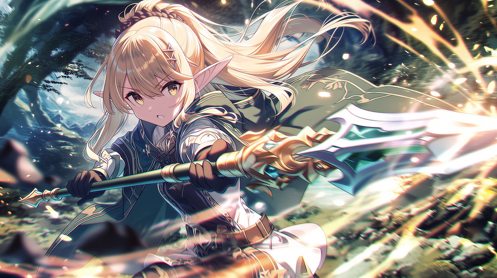 ELVEN FOREST - エルフの森 -