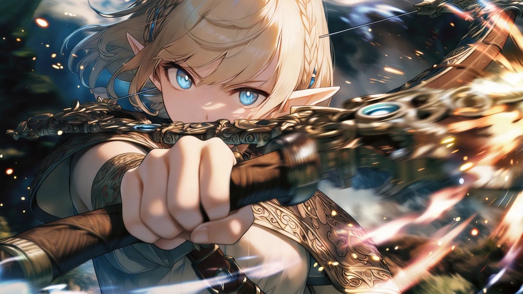 ELVEN FOREST - エルフの森 -