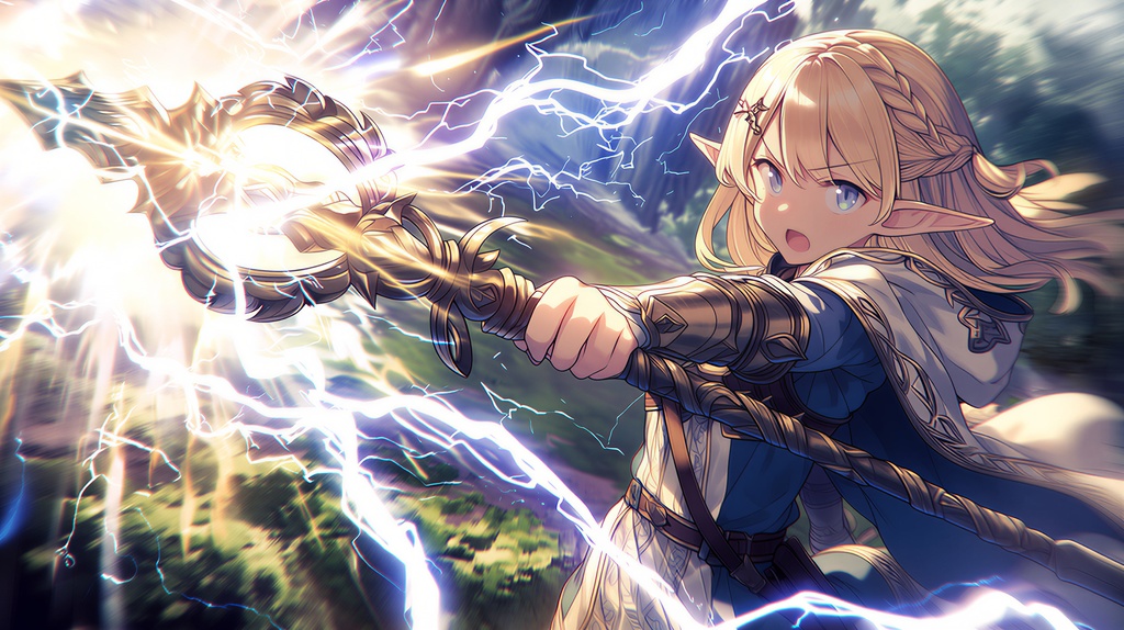 ELVEN FOREST - エルフの森 -