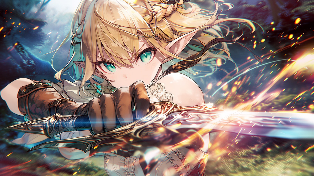 ELVEN FOREST - エルフの森 -