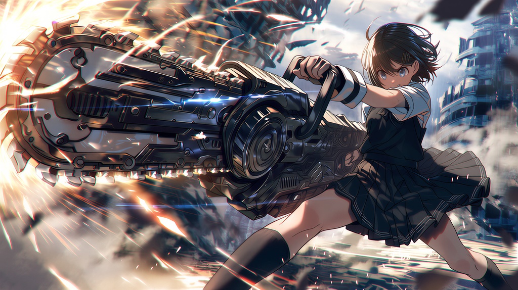 RUIN CITY - 荒廃都市 -