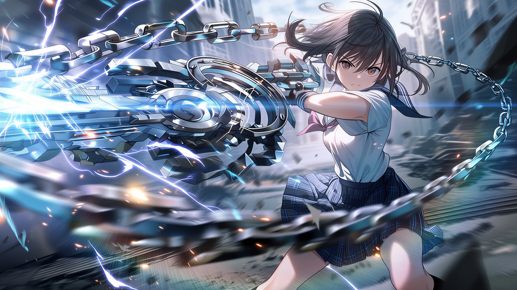 RUIN CITY - 荒廃都市 -