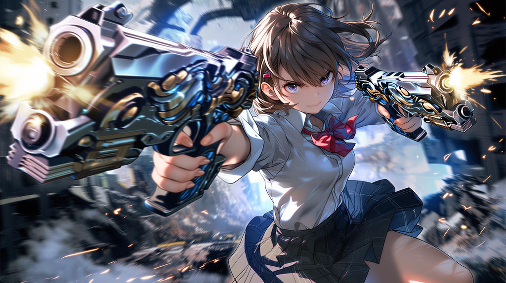 RUIN CITY - 荒廃都市 -