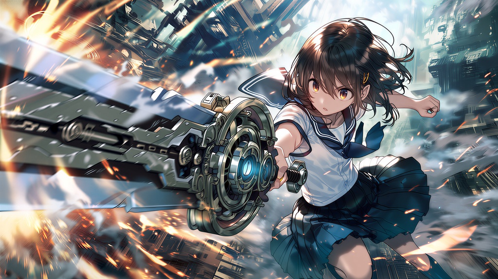 RUIN CITY - 荒廃都市 -