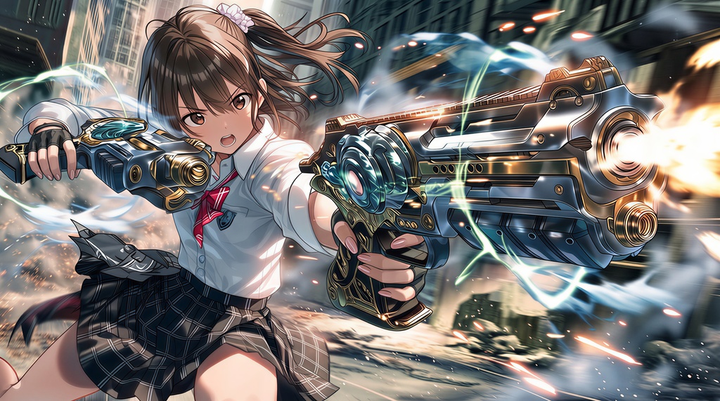 RUIN CITY - 荒廃都市 -