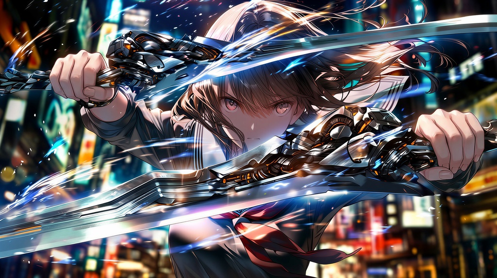 NEON CITY - ネオン街 -