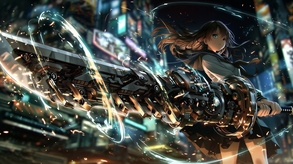 NEON CITY - ネオン街 -