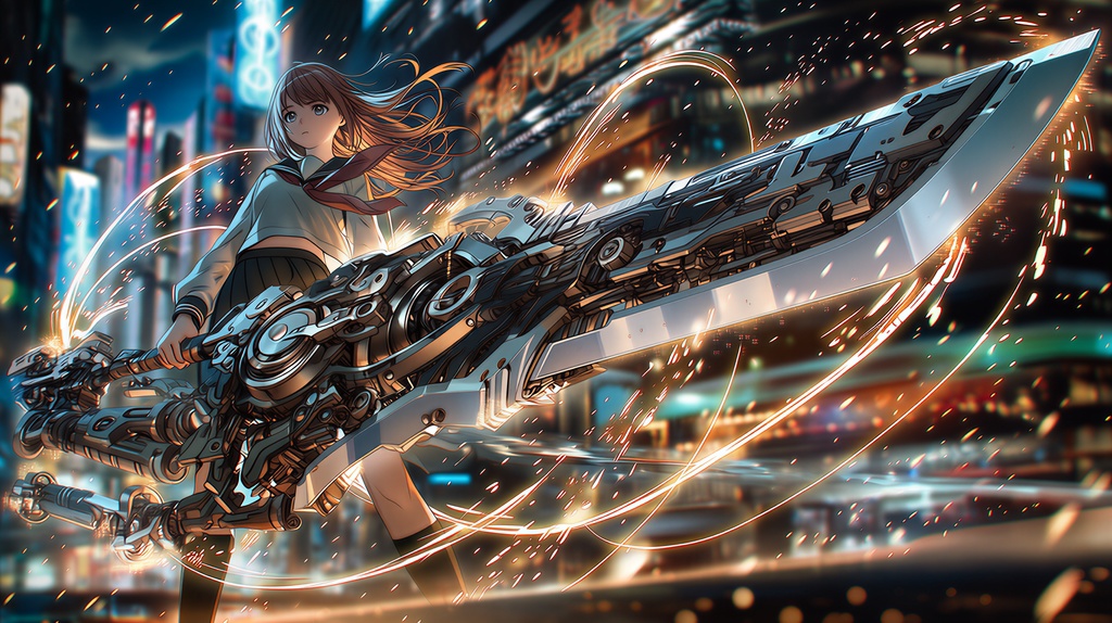 NEON CITY - ネオン街 -