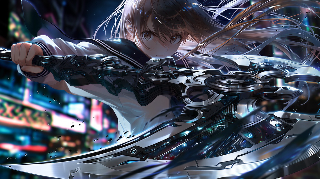 NEON CITY - ネオン街 -