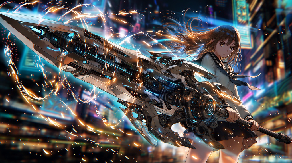 NEON CITY - ネオン街 -