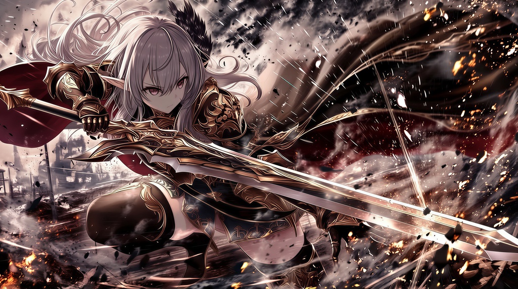 ASHEN VILLAGE - 灰燼の村 -