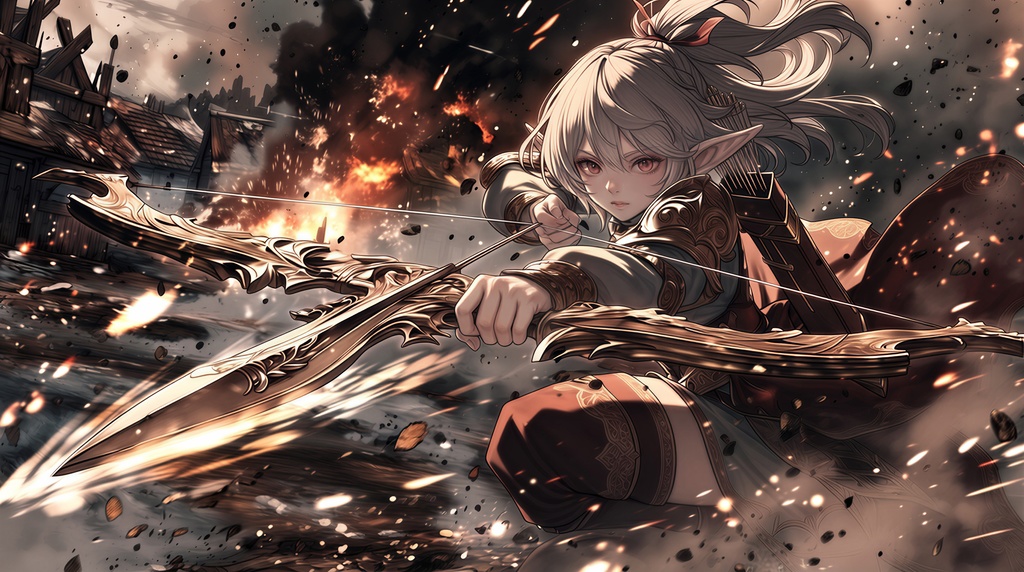 ASHEN VILLAGE - 灰燼の村 -