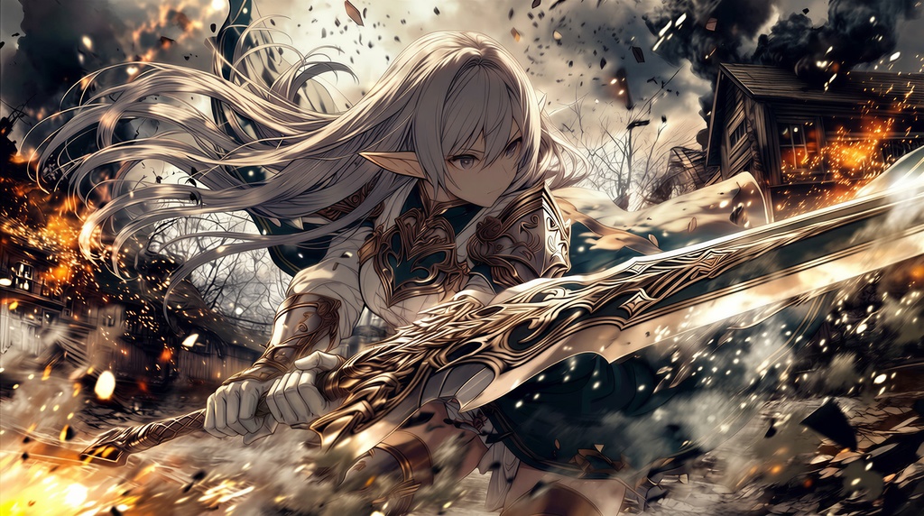 ASHEN VILLAGE - 灰燼の村 -