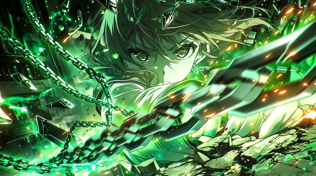 JADE CITY - 魔導都市 -