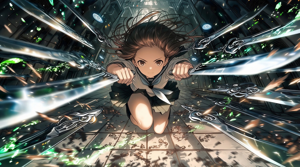 JADE CITY - 魔導都市 -